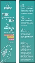 Balsam oczyszczający - Dr. PAWPAW Your Gorgeous Skin 3in1 Cleansing Balm — Zdjęcie N3