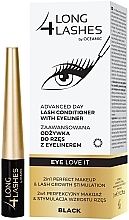 Kup Zaawansowana odżywka do rzęs z eyelinerem 2 w 1 - Long4Lashes Advanced Day Lash Conditioner With Eyeliner