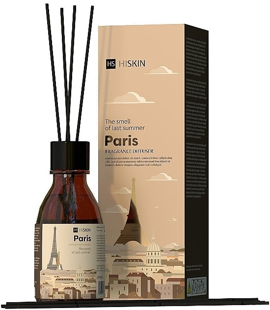 Dyfuzor zapachowy Paris - HiSkin Home Paris Fragrance Diffuser — Zdjęcie N1