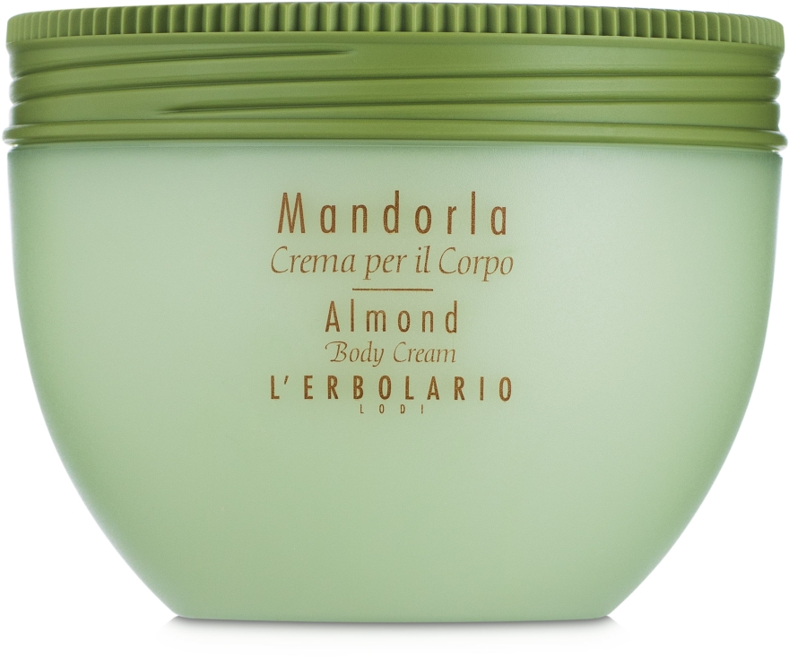 Perfumowany krem do ciała Migdał - L'Erbolario Mandorla Verde Crema Per Il Corpo — Zdjęcie N2