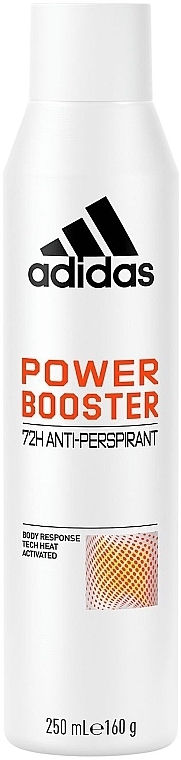 Antyperspirant w sprayu - Adidas Power Booster Women 72H Anti-Perspirant