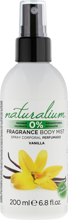Spray do ciała - Naturalium Vainilla Body Mist
