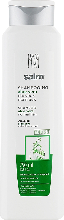 Szampon do włosów z aloesem - Sairo Aloe Vera Shampoo — Zdjęcie N1