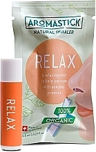 Inhalator zapachowy Relaks - Aromastick Relax Natural Inhaler — Zdjęcie N1