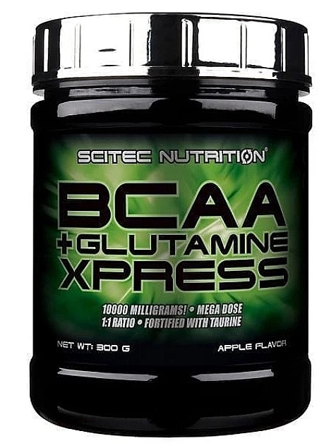 Aminokwasy - Scitec Nutrition BCAA + Glutamine XPress Mojito — Zdjęcie N1