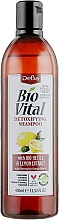 Kup Szampon detoksykujący do włosów z ekstraktem z pokrzywy i cytryny - DeBa Bio Vital Shampoo