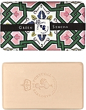 Mydło do rąk - Castelbel Portuguese Tiles Green Sencha Soap — Zdjęcie N1