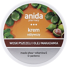 Kup Odżywczy krem Wosk pszczeli i olej makadamia - Anida
