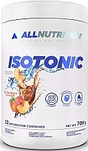 Suplement diety Izotonik. Herbata brzoskwiniowa - Allnutrition Isotonic Ice Tea Peach — Zdjęcie N1