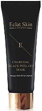 Węglowa czarna maska peel-off do twarzy - Eclat Skin London Charcoal Black Peel-Off Mask — Zdjęcie N1
