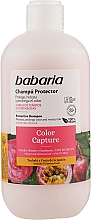 Szampon chroniący kolor włosów - Babaria Color Capture Shampoo — Zdjęcie N1