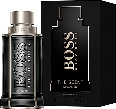 BOSS The Scent Magnetic For Him - Woda perfumowana  — Zdjęcie N2