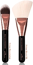 Zestaw pędzli do makijażu, 10 szt. - Luvia Cosmetics Black Diamond Brush Expansion Set — Zdjęcie N4