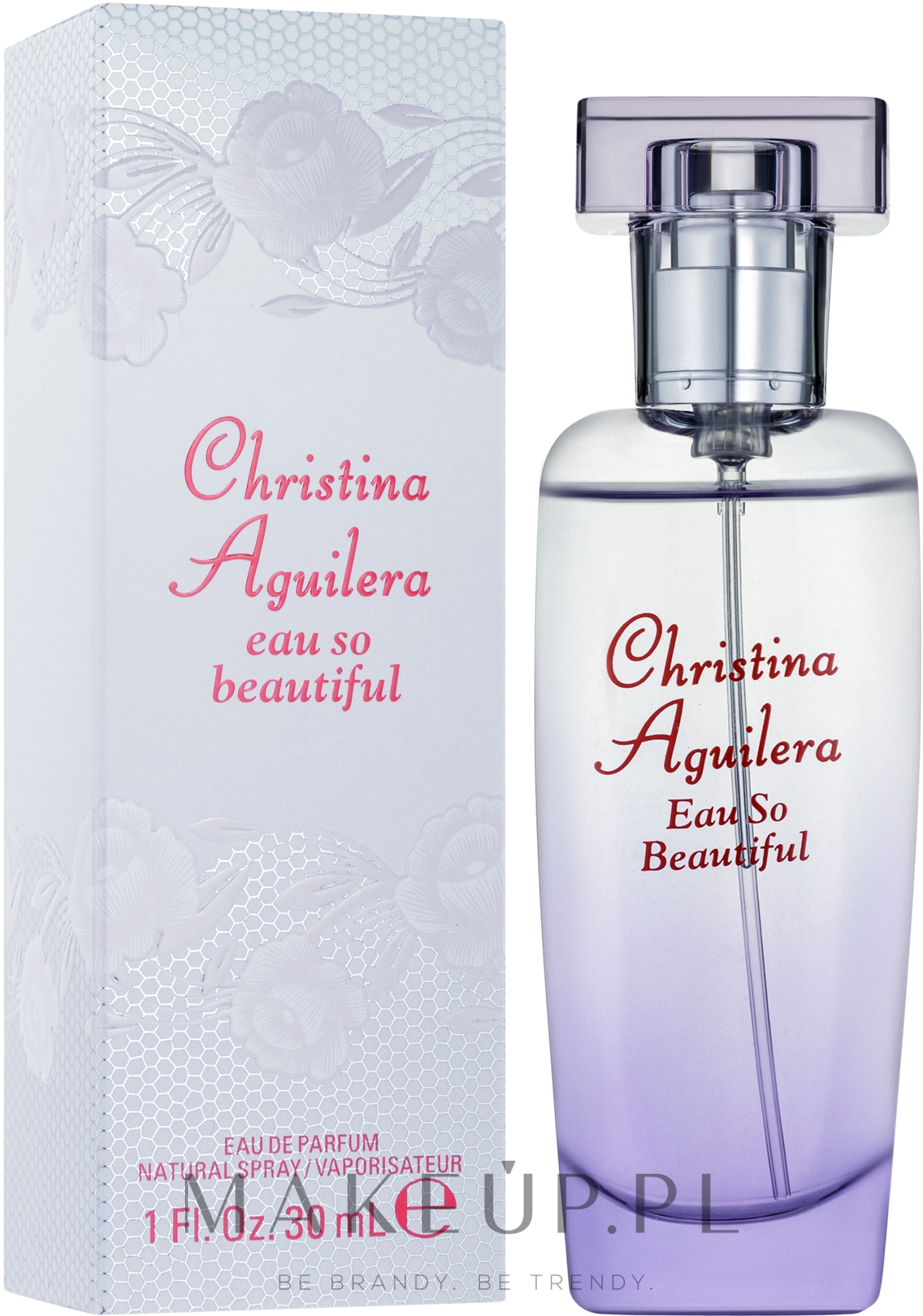 Christina Aguilera Eau So Beautiful - Woda perfumowana — Zdjęcie 30 ml