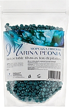 Kup Wosk w granulkach do depilacji, Niebieska piwonia - Bella Donna Marina Peonia