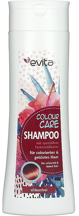 Szampon do włosów farbowanych - Evita Colour Care Shampoo — Zdjęcie N1
