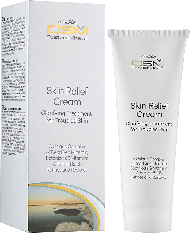 Uniwersalny krem do skóry problematycznej - Mon Platin DSM Skin Relief Cream — Zdjęcie N1