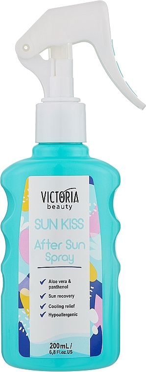 Spray po opalaniu - Victoria Beauty Sun Kiss After Sun Spray — Zdjęcie N1