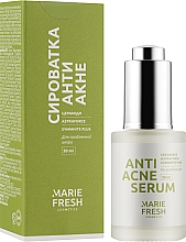 Serum do twarzy - Marie Fresh Anti Acne Serum — Zdjęcie N2