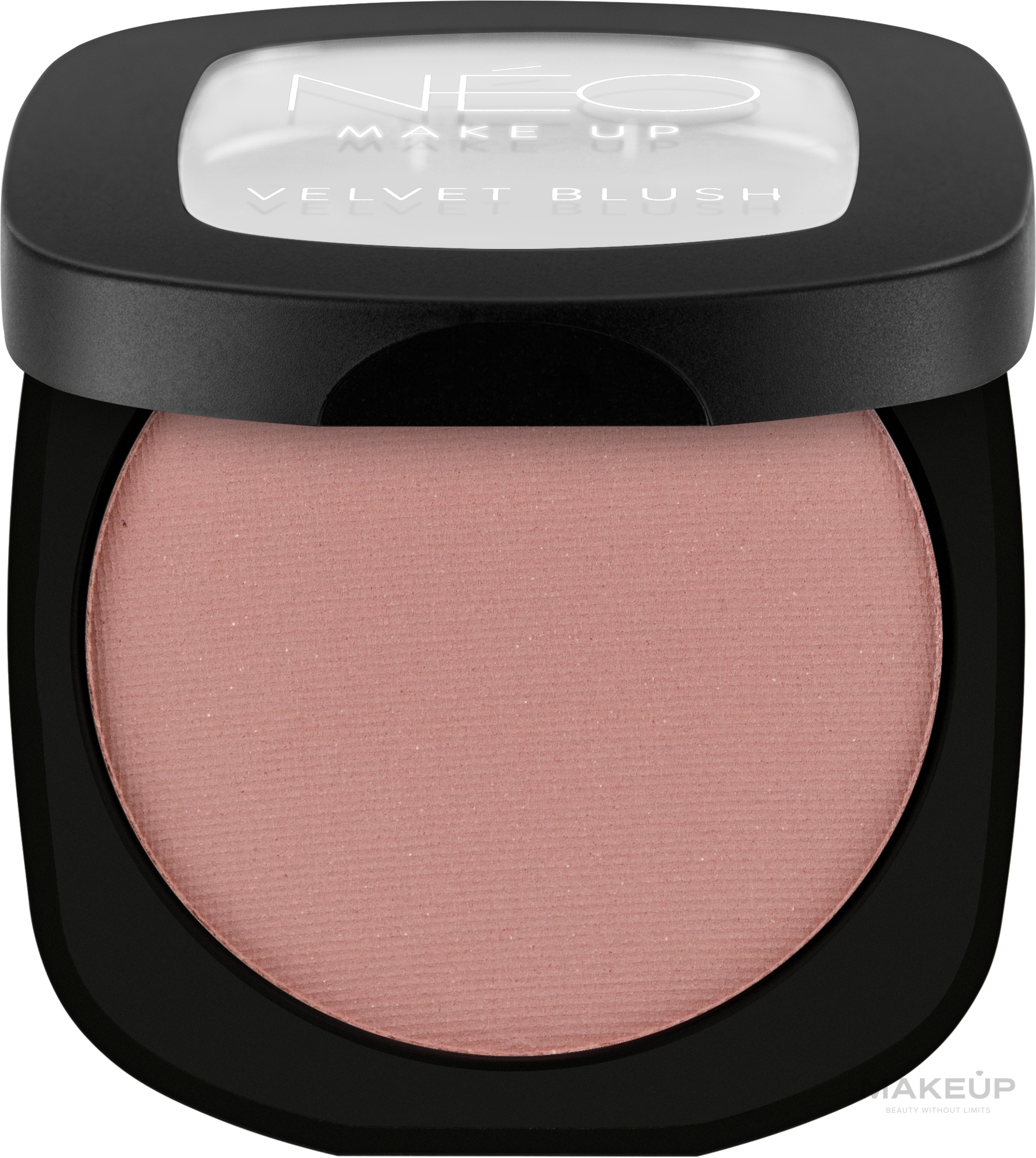 PRZECENA! Róż do twarzy - NEO Make Up Face Blush * — Zdjęcie 02