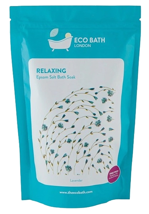 Sól do kąpieli - Eco Bath London Relaxing Epsom Salt Bath Soak — Zdjęcie N1