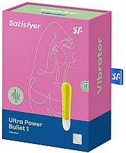 Kup Mini wibrator żółty - Satisfyer Ultra Power Bullet 1 Yellow