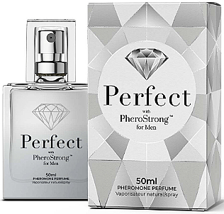 PheroStrong Perfect With PheroStrong For Men - Perfumy z feromonami — Zdjęcie N1