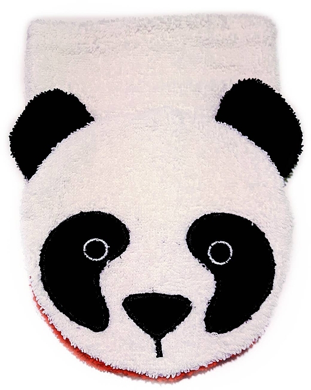 Myjka-pacynka dla dzieci Panda Patryk, mała - Fuernis Wash Glove — Zdjęcie N1
