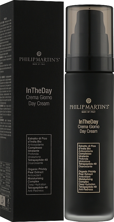 Krem do twarzy na dzień z kwasem hialuronowym - Philip Martin's InTheDay Cream — Zdjęcie N4