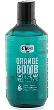 Pianka do kąpieli Orange Bomb - Clere Bath Foam — Zdjęcie N1