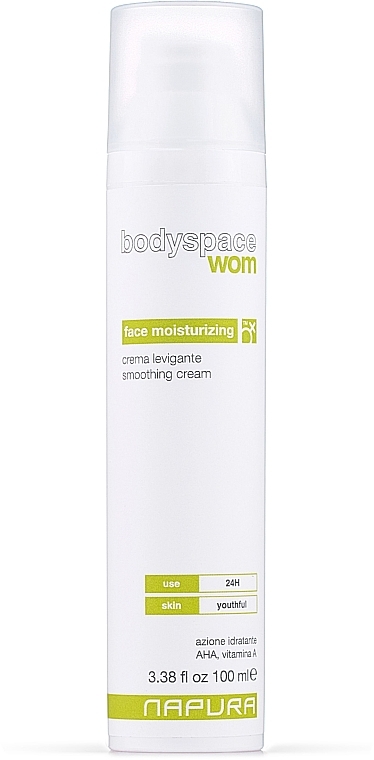 Nawilżający krem do twarzy - Napura Face Smoothing Cream — Zdjęcie N1