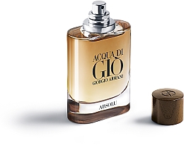 Giorgio Armani Acqua di Gio Absolu - Woda perfumowana — Zdjęcie N3