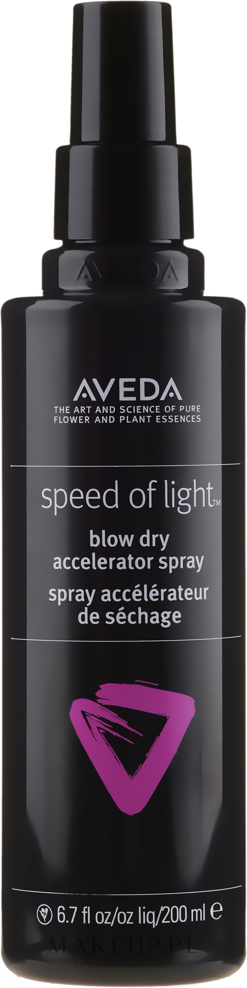 Spray termoochronny do suszenia włosów - Aveda Speed of Light Blow Dry Accelerator Spray — Zdjęcie 200 ml