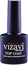 Top coat do paznokci - Vizavi Professional Top Coat — Zdjęcie N1