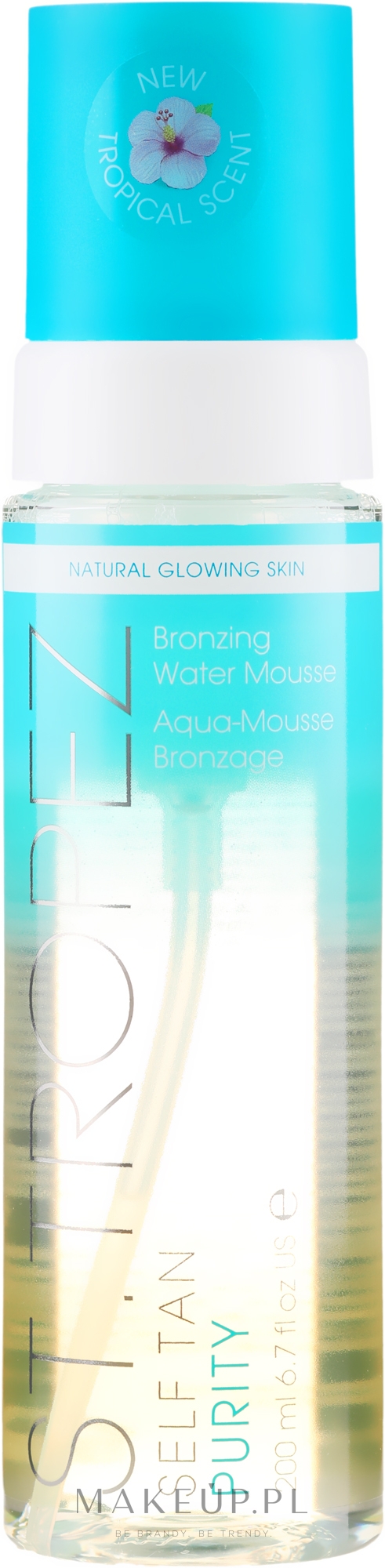 Spray samoopalający o bezolejowej formule - St. Tropez Self Tan Purity Bronzing Water Mousse — Zdjęcie 200 ml