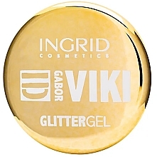 Kup WYPRZEDAŻ Żel ekstremalnie brokatowy - Ingrid Cosmetics x Viki Gabor ID Extreme Glitter Gel *