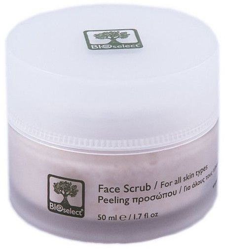 Scrub do twarzy - BIOselect Face Scrub For All Skin Types — Zdjęcie N1