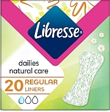 Kup Wkładki higieniczne, 20 szt. - Libresse Natural Care Dailies Regular Liners