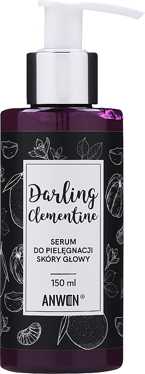 Serum do pielęgnacji skóry głowy - Anwen Darling Clementine Serum — Zdjęcie N1
