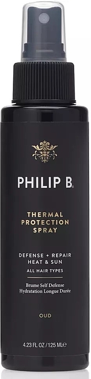 Termoochronny spray do włosów - Philip B Thermal Protection Spray — Zdjęcie N2