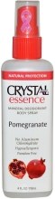 Kup Mineralny dezodorant w sprayu do ciała Granat - Crystal Essence Deodorant Body Spray Pomegranate