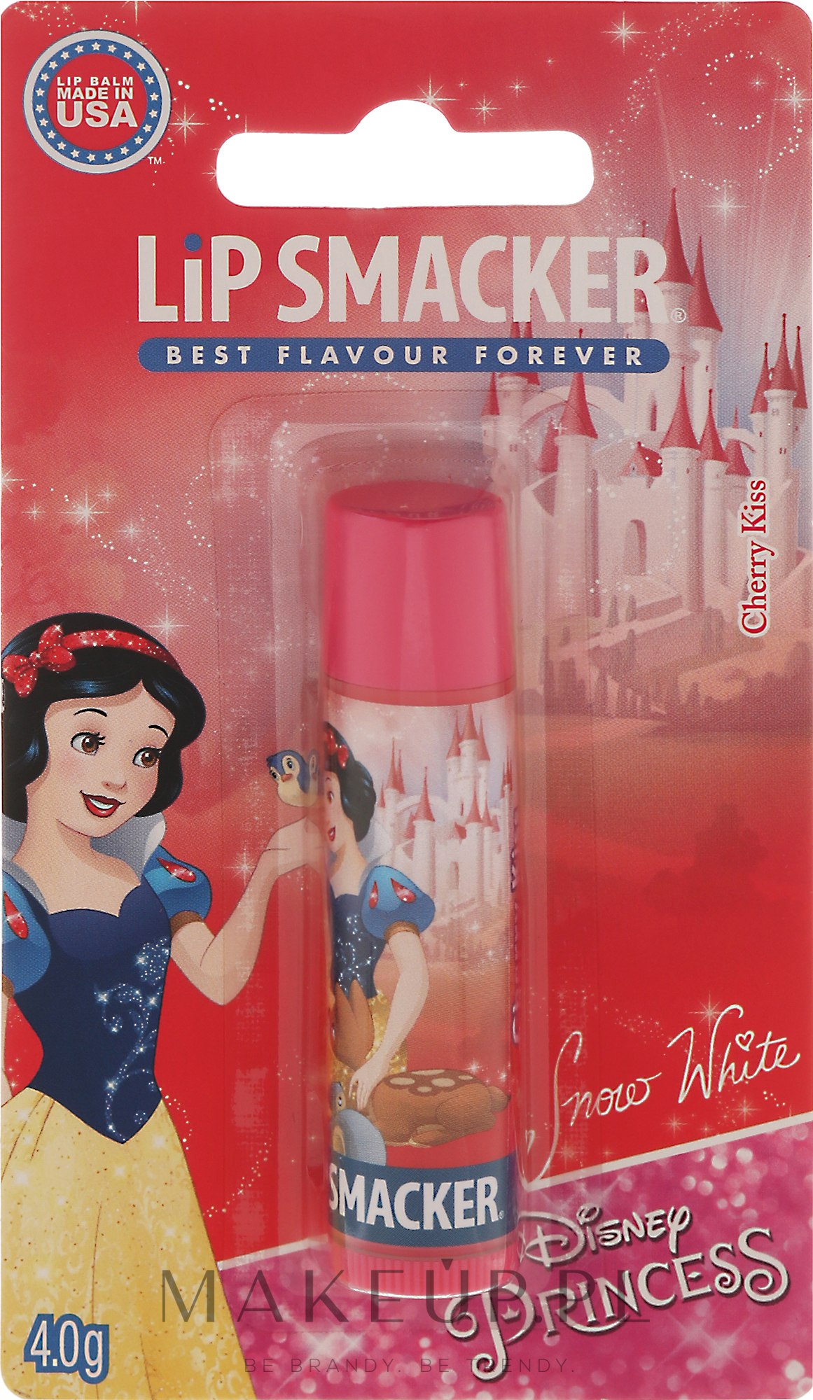 Balsam do ust Królewna Śnieżka - Lip Smacker Disney Princess Snow White Lip Balm Cherry Kiss — Zdjęcie 4 g