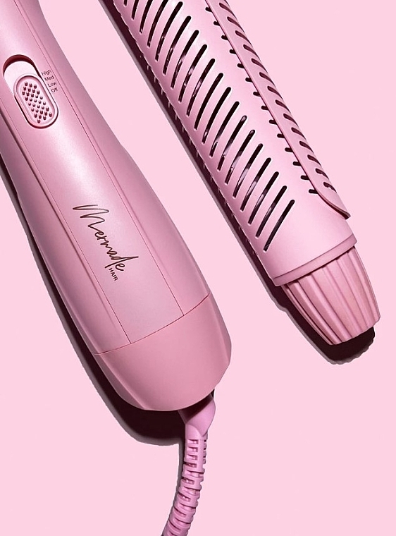 Wałki do włosów - Mermade Hair Air Curl Pink — Zdjęcie N3