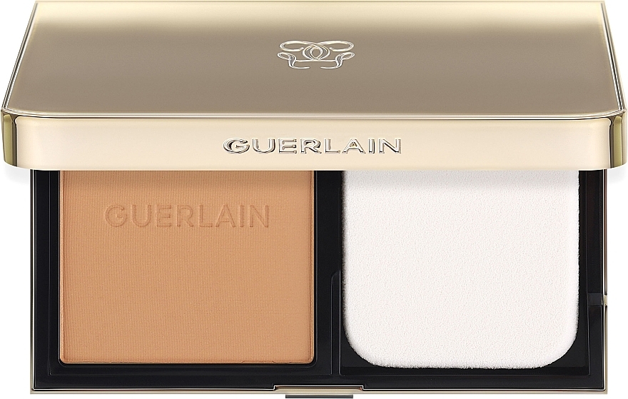 Puder do twarzy - Guerlain Parure Gold Skin Control High Perfection Matte Compact Foundation