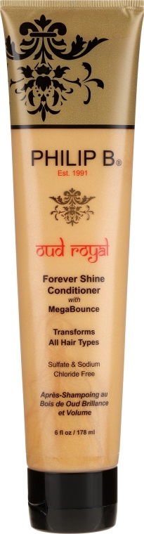 Nabłyszczająca odżywka do włosów - Philip B Oud Royal Forever Shine Conditioner — Zdjęcie N2