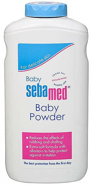 Puder do ciała dla niemowląt - Sebamed Baby Powder — Zdjęcie N1