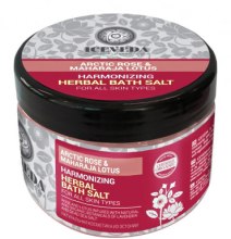 Kup Ziołowa sól do kąpieli - Iceveda Arctic Rose&Maharaja Lotus Harmonizing Herbal Bath Salt