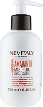 Wzmacniająca maska do włosów farbowanych z ekstraktem z amarantusa – Nevitaly Amaranto Hair Mask — Zdjęcie N5
