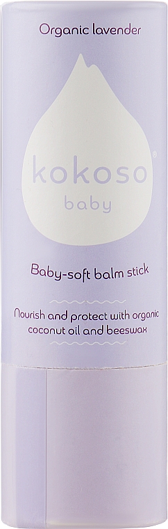Balsam ochronny dla niemowląt - Kokoso Baby Skincare Soft Balm Stick