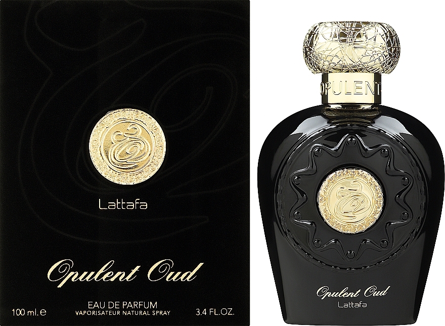 Lattafa Perfumes Opulent Oud - Woda perfumowana — Zdjęcie N2